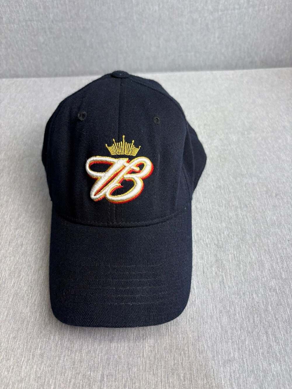 Budweiser 'B' Logo Crown Baseball Cap by Top of the World One-Fit